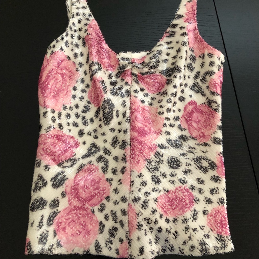 Pristine sequin top size P  by Bryan Bradley